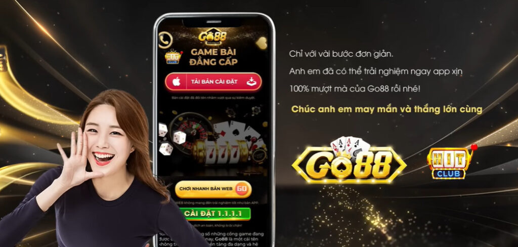 Cược thủ nên truy cập đúng link tải Go88 chính thức